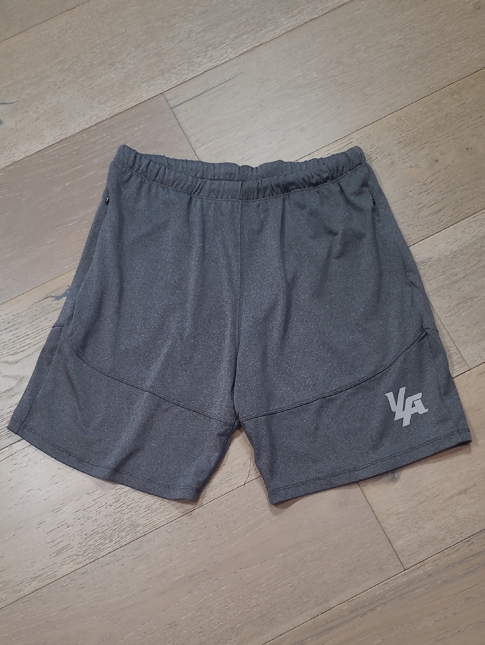 YoungLA Shorts Men's sz M Grey Gym Shorts Activewear Body Building Short